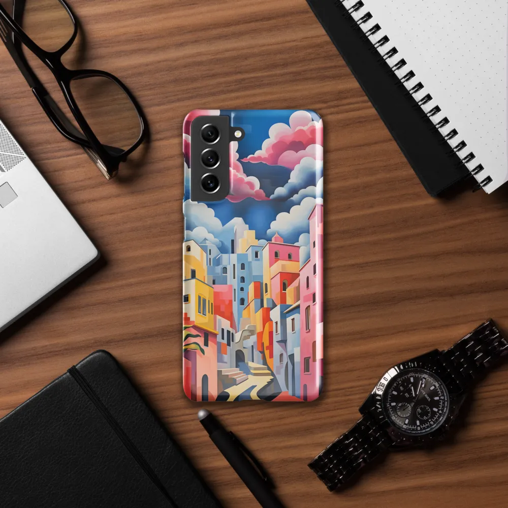 Whimsical Cityscape