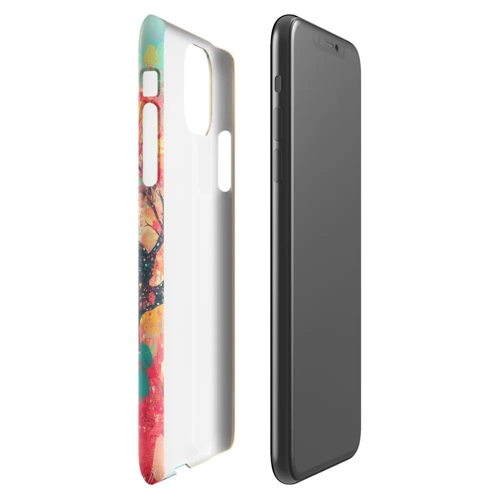 Contemplations on the Edge | Phone Case |  11 Pro Max | Snap Case | Glossy