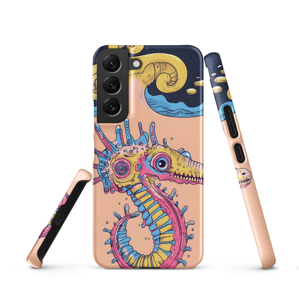 Whimsical Sea Dragon: An Intricate Fantasy
