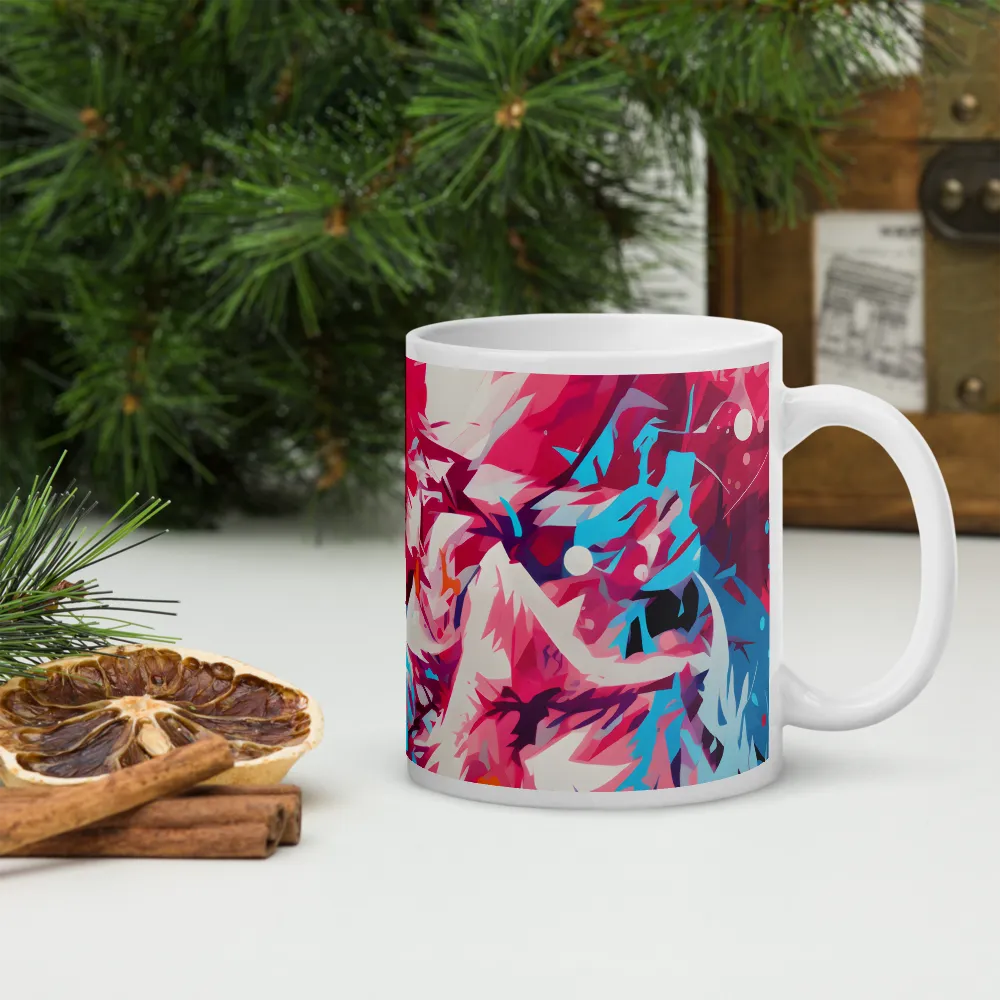 Energized Abstraction | Mugs | Multiple Sizes & Colors