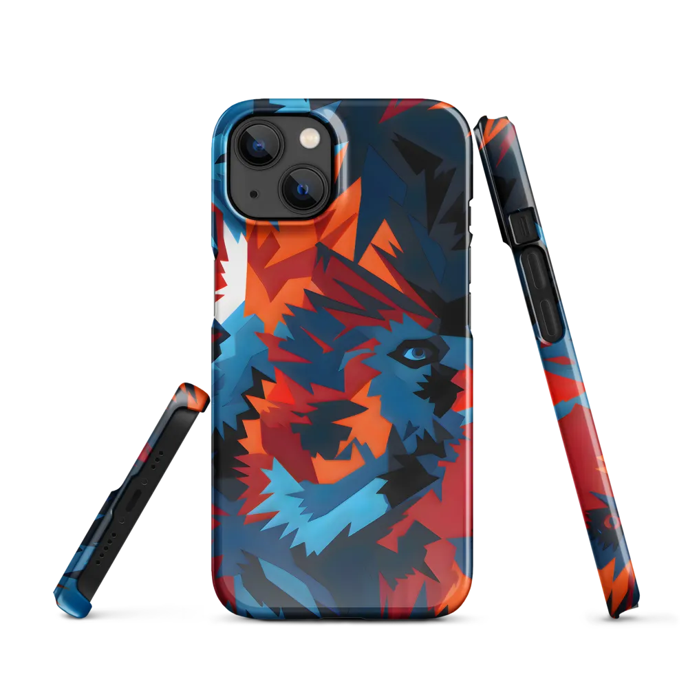Vivid Aura of the Wolf