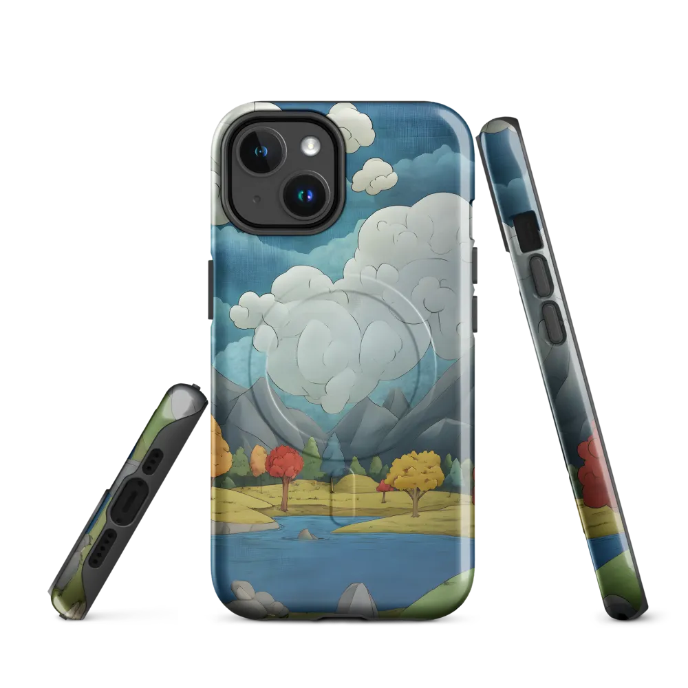 Whimsical Serenity: A Tranquil Landscape