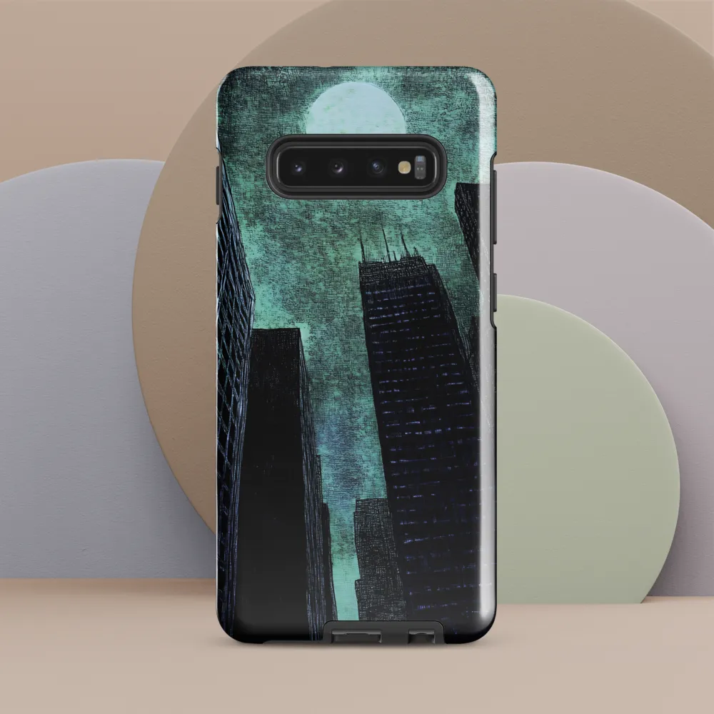 Eclipsed Urban Dream | Phone Case |  S10 Plus | Tough Case | Glossy