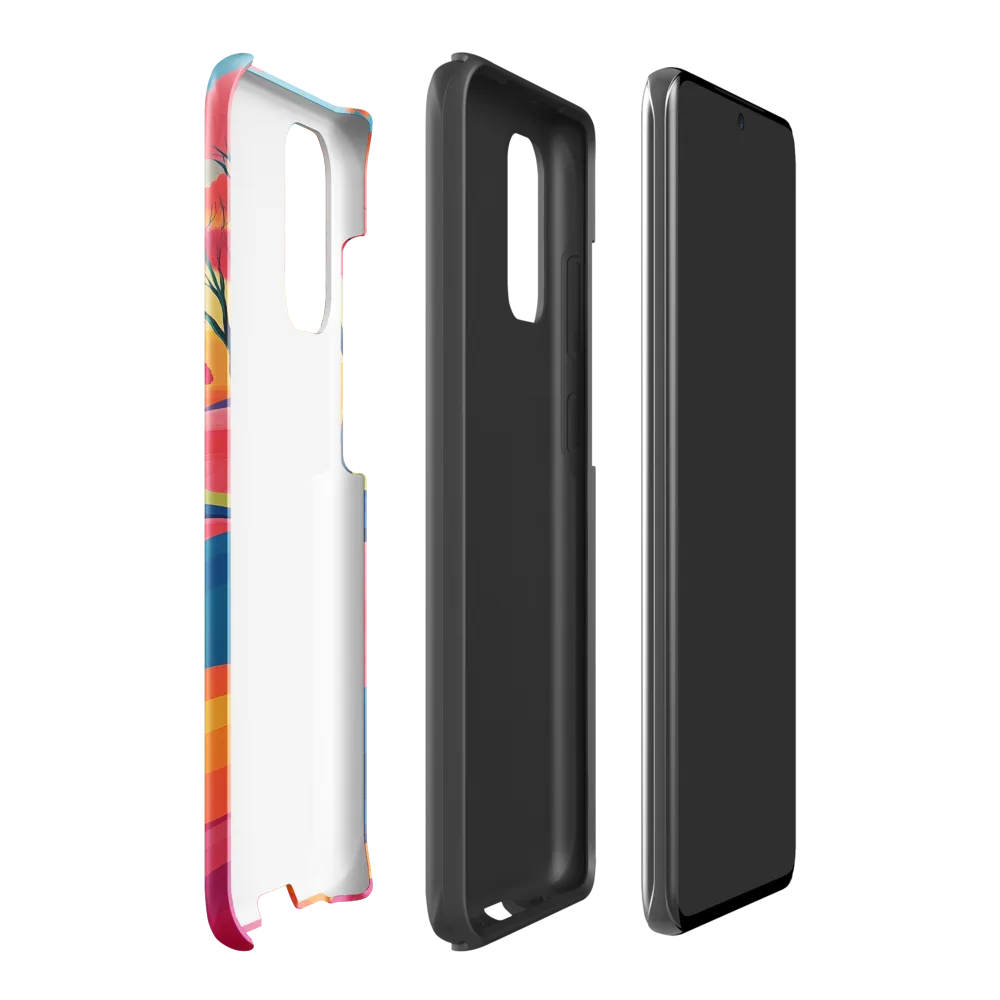 Whimsical Serenity | Phone Case |  S20 Plus | Tough Case | Glossy