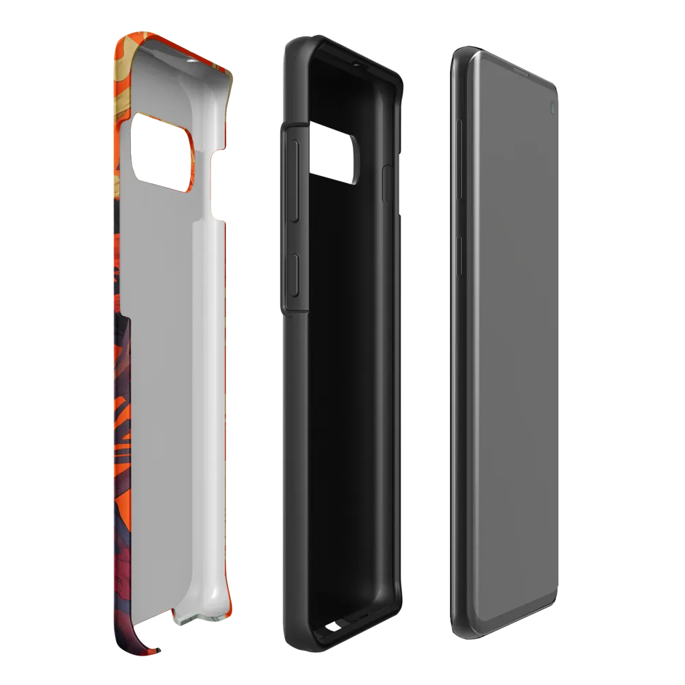 Embrace of Nature | Phone Case |  S10 Plus | Tough Case | Matte