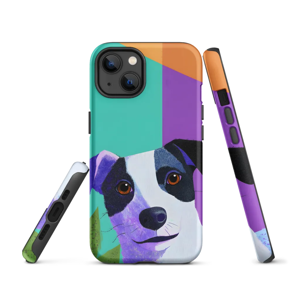 Joyful Canine | Phone Case |  13 | Tough Case | Matte