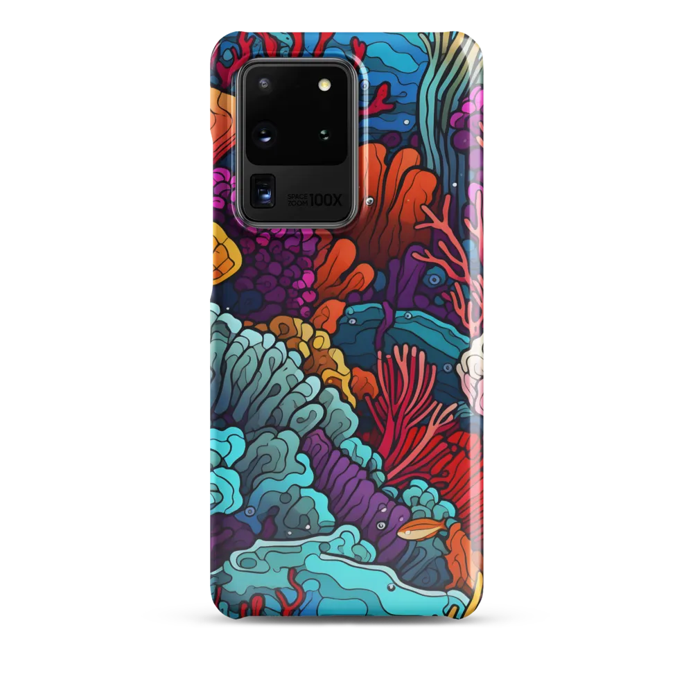 Vibrant Underwater Symphony