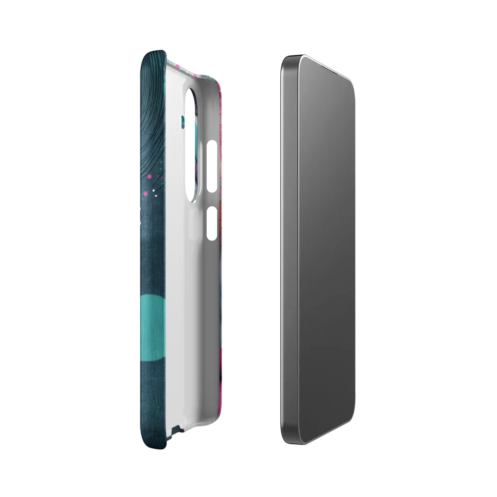 Vibrant Gaze | Phone Case |  S24 | Snap Case | Matte
