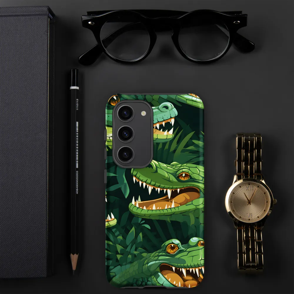Fierce Crocodilian Medley