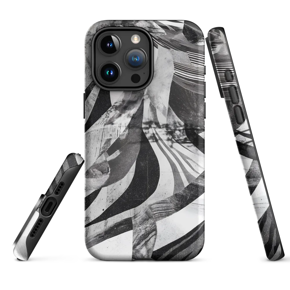 Fluidity in Monochrome