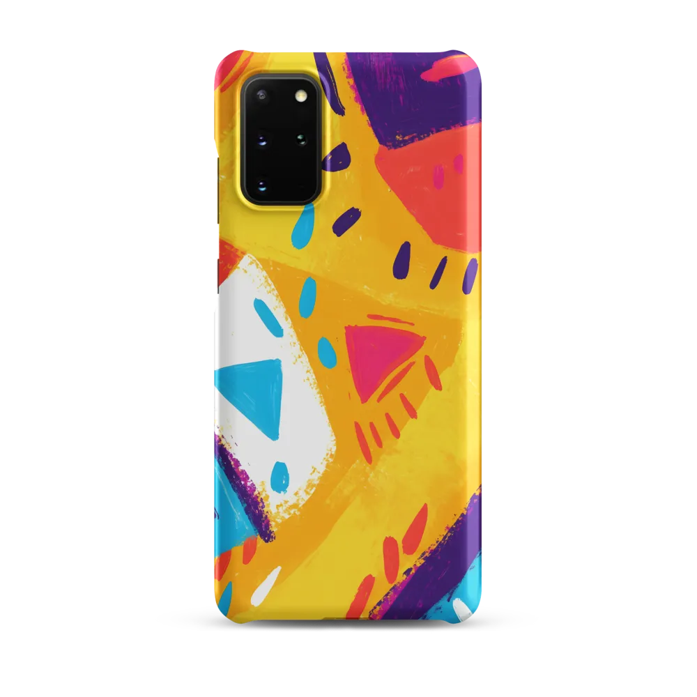 Playful Geometries | Phone Case |  S20 Plus | Snap Case | Matte
