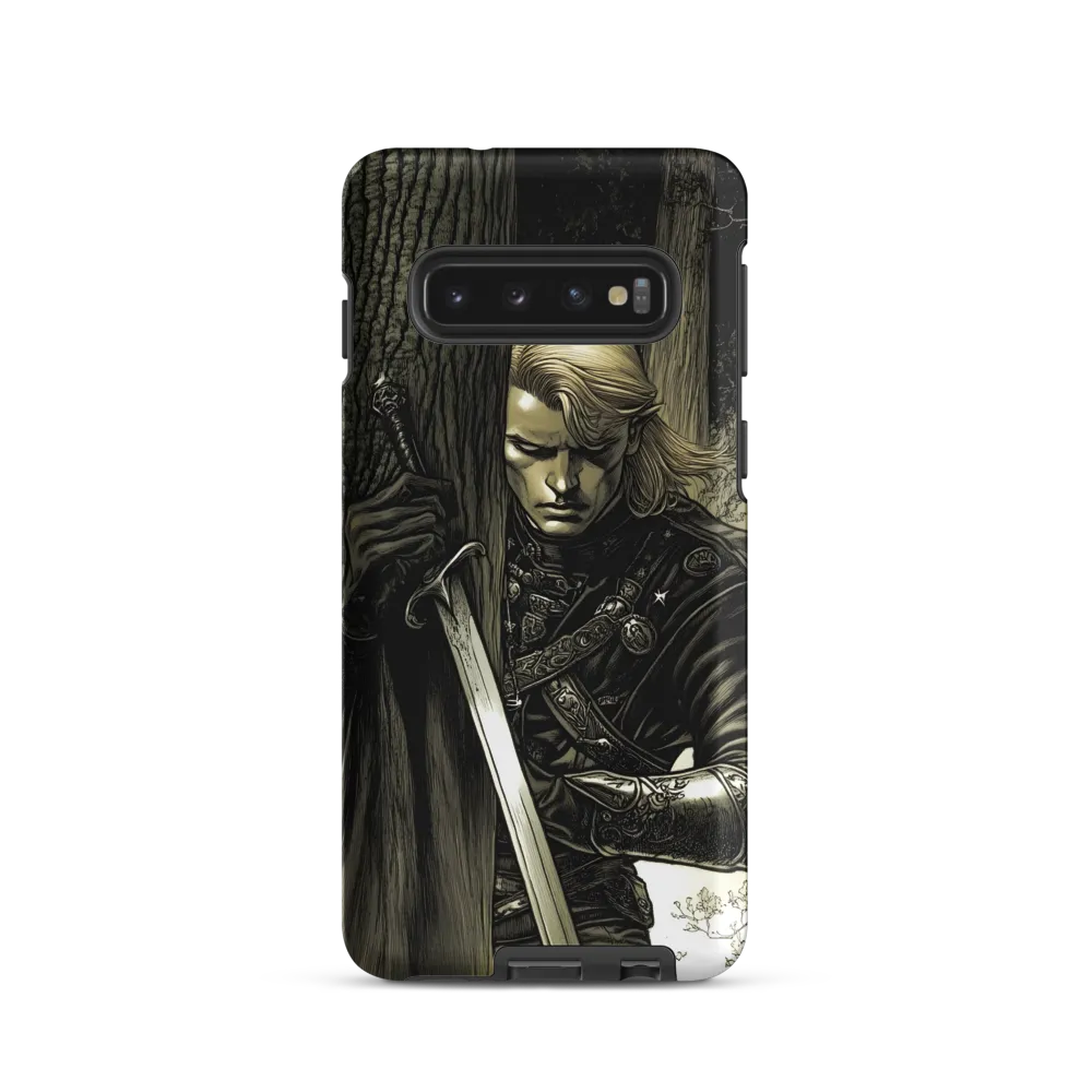 Guardian of Shadows | Phone Case |  S10 | Tough Case | Matte