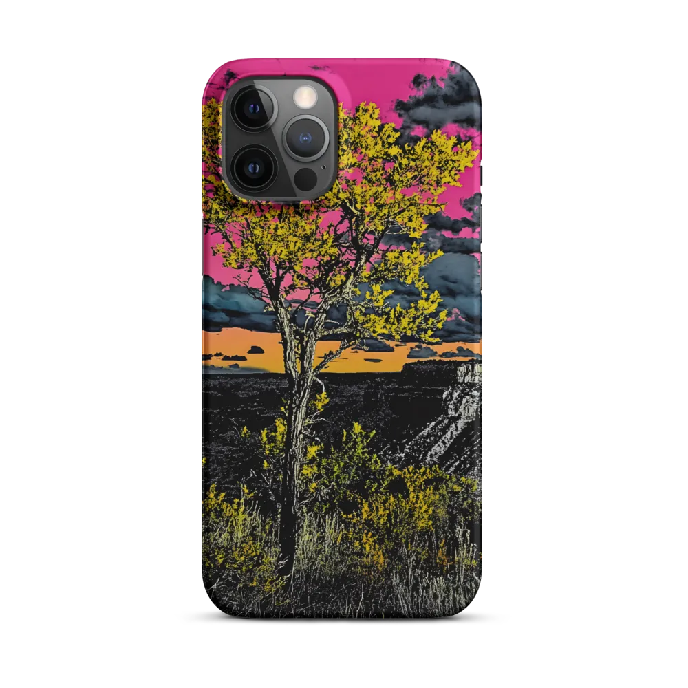 Ethereal Tree in a Surreal Landscape