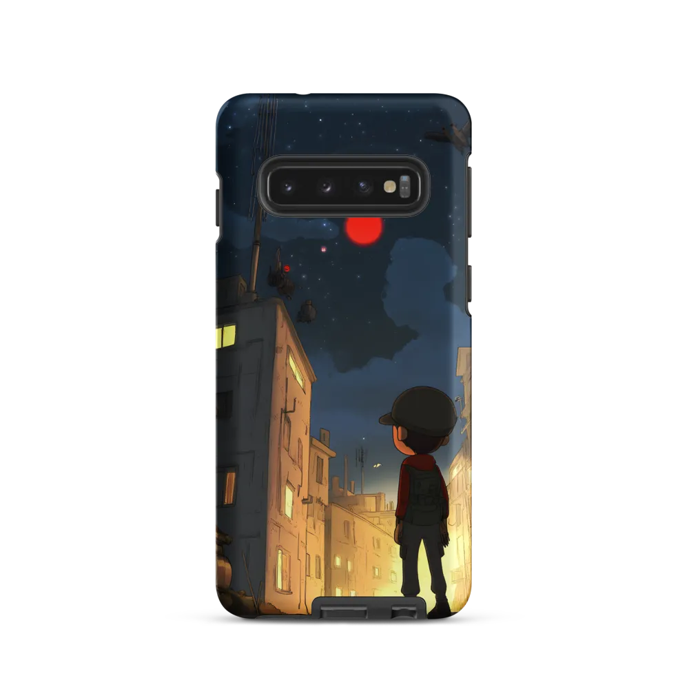 Gaze Towards Tomorrow | Phone Case |  S10 | Tough Case | Matte