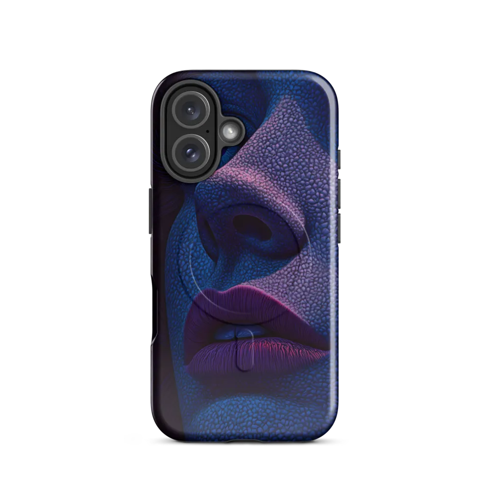 Mystique in Blue