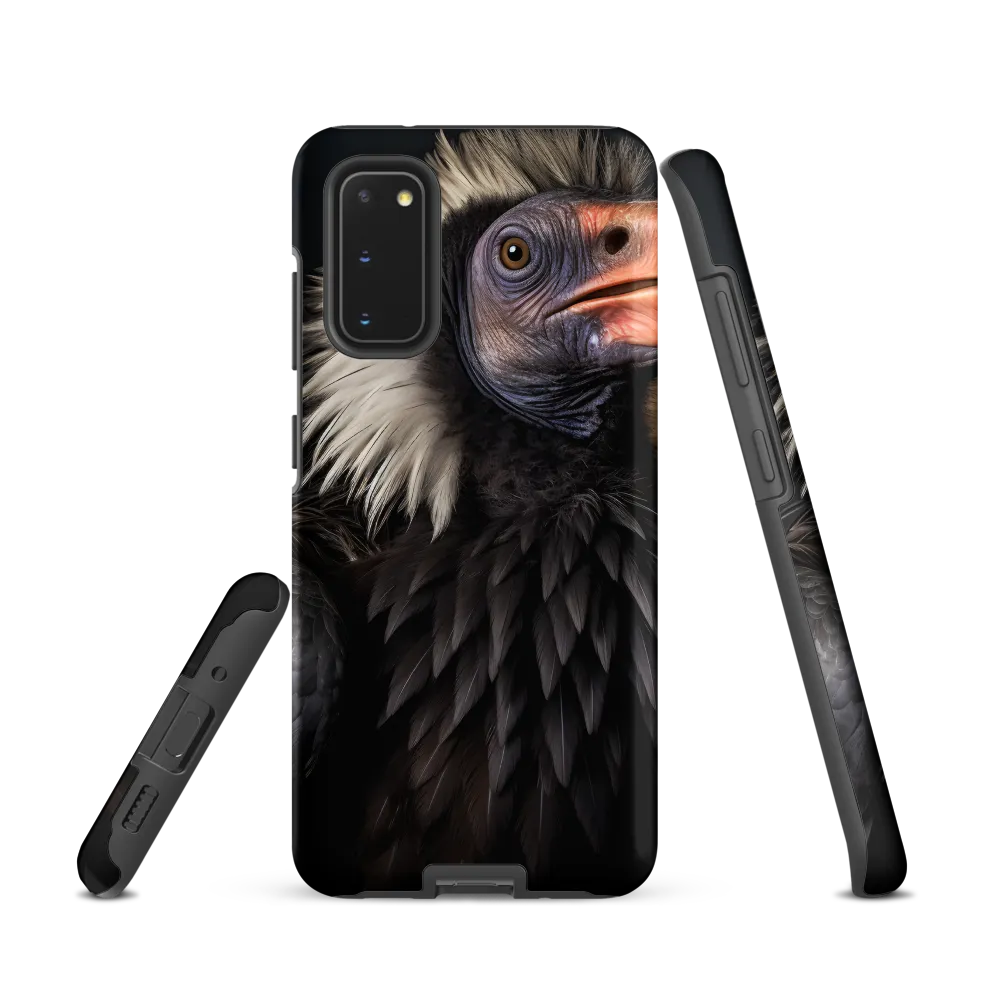 Majestic Vulture Portrait
