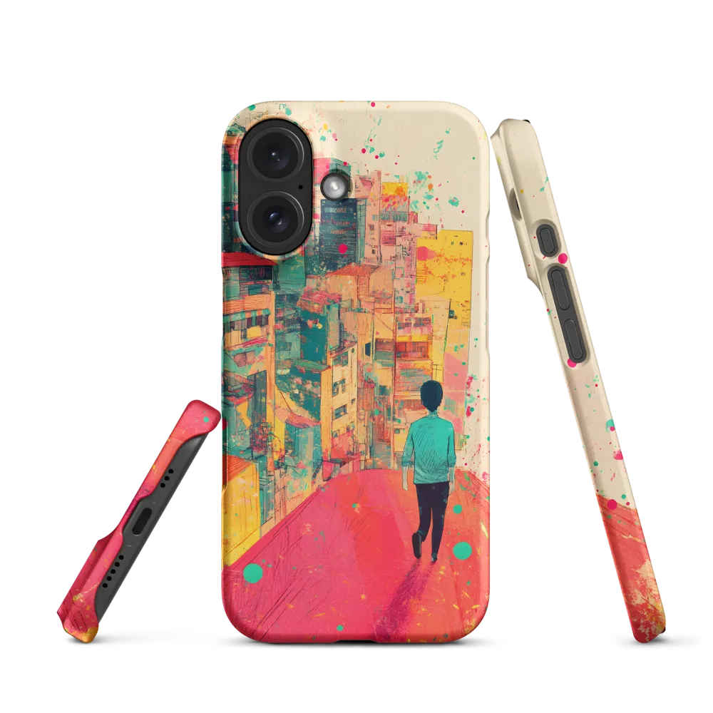 Urban Dreams: A Journey Through Color