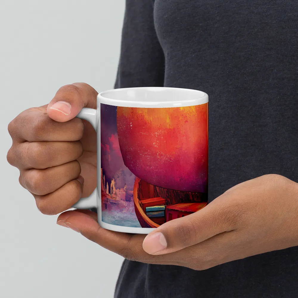 Dream Voyager | Mugs | Multiple Sizes & Colors