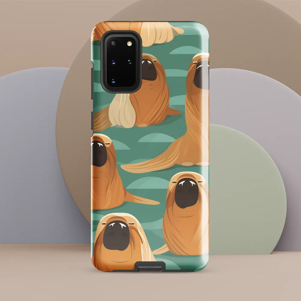Whimsical Walrus Wonderland