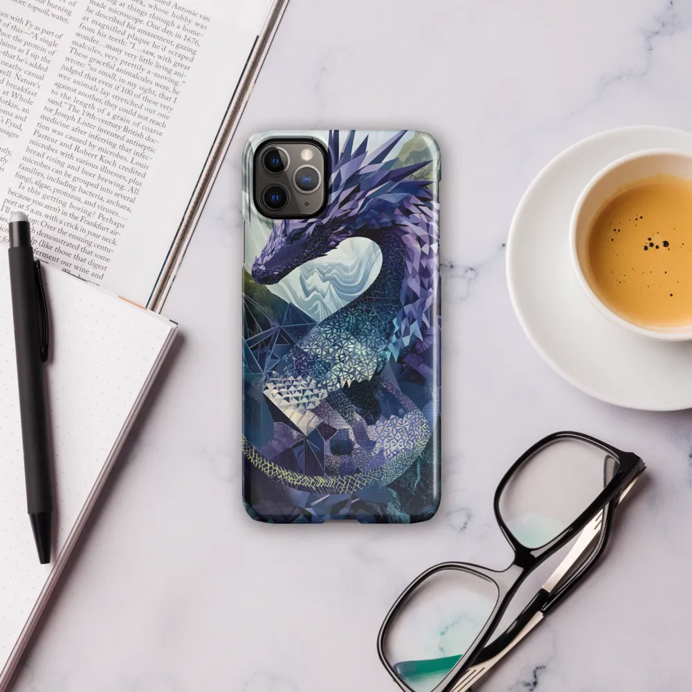 The Geometric Guardian | Phone Case |  11 Pro Max | Snap Case | Glossy