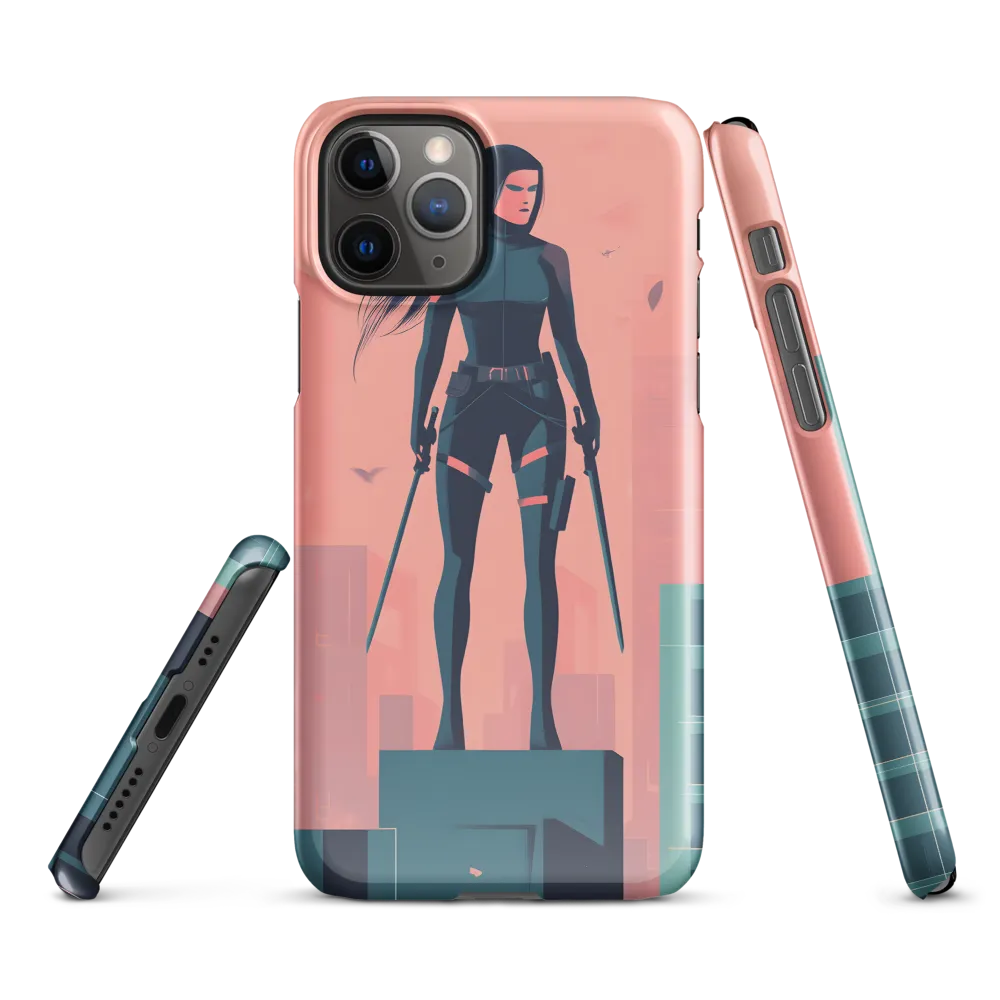 Urban Sentinel: A Warrior's Stand