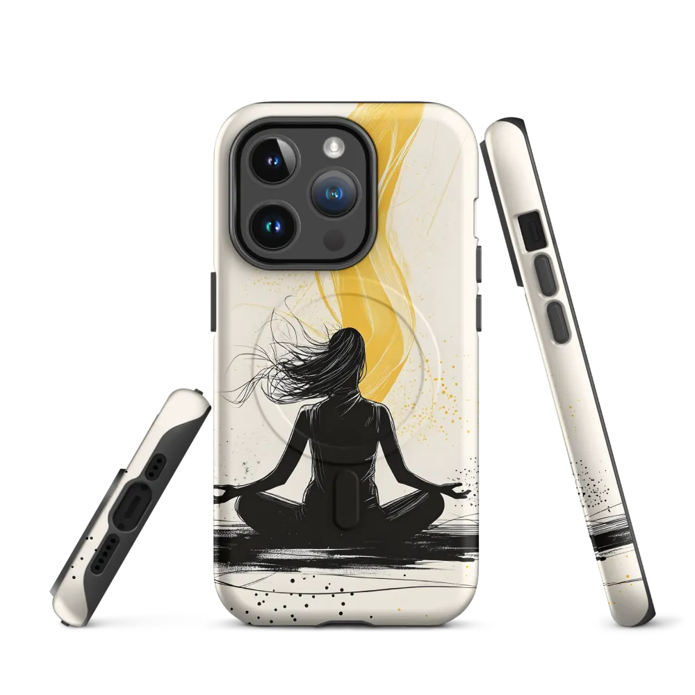 The Essence of Serenity | Phone Case |  14 Pro | MagSafe® Tough Case | Matte