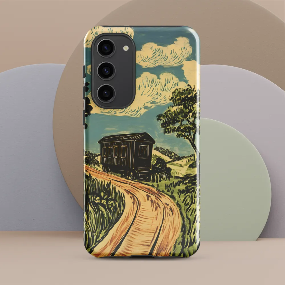 Nostalgia on the Rails | Phone Case |  S23 Plus | Tough Case | Glossy