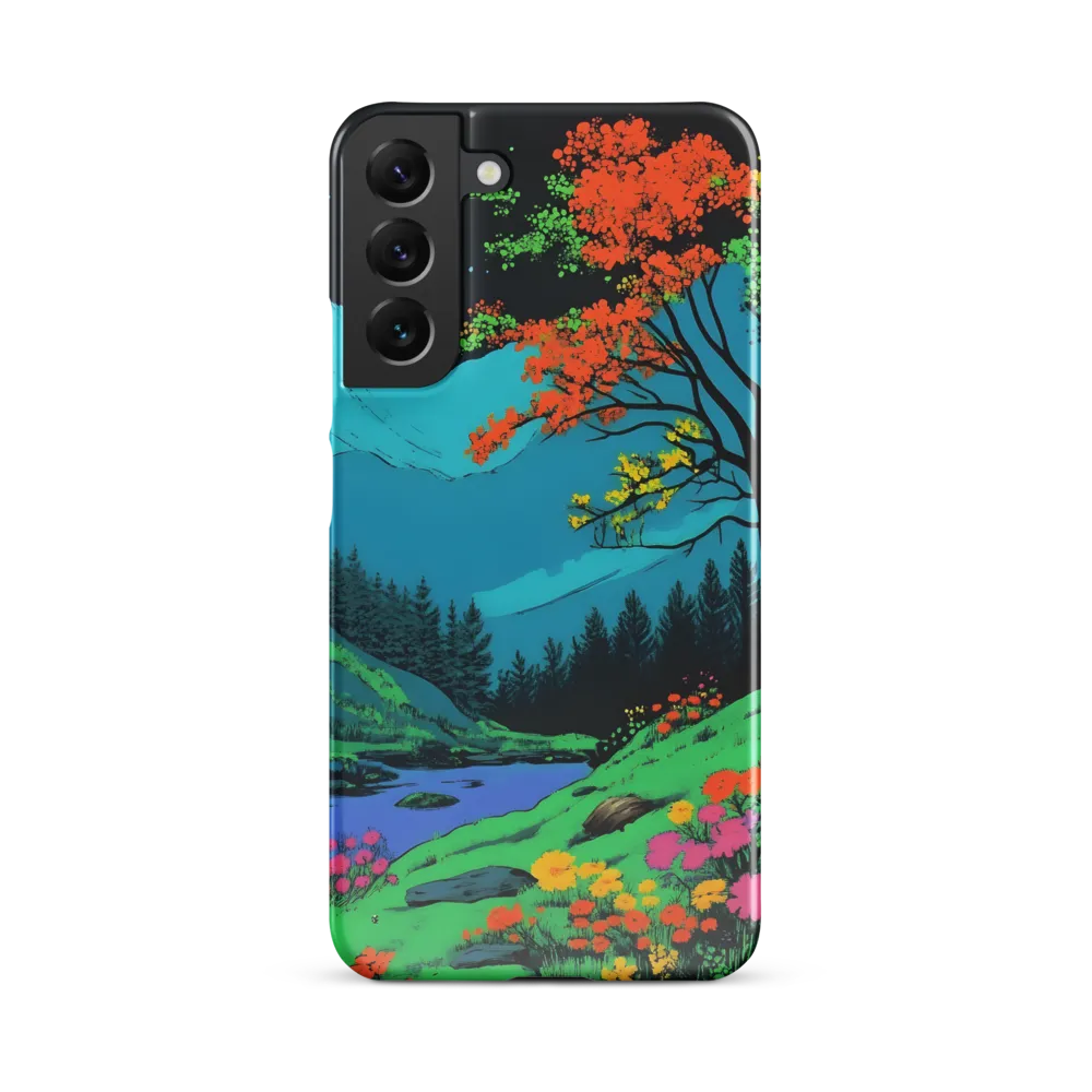 Neon Dreams: A Vibrant Landscape