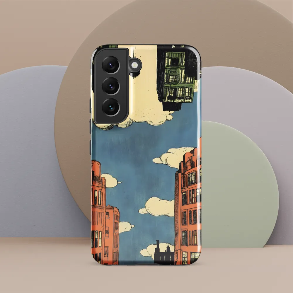 Reversed Urban Dreamscape