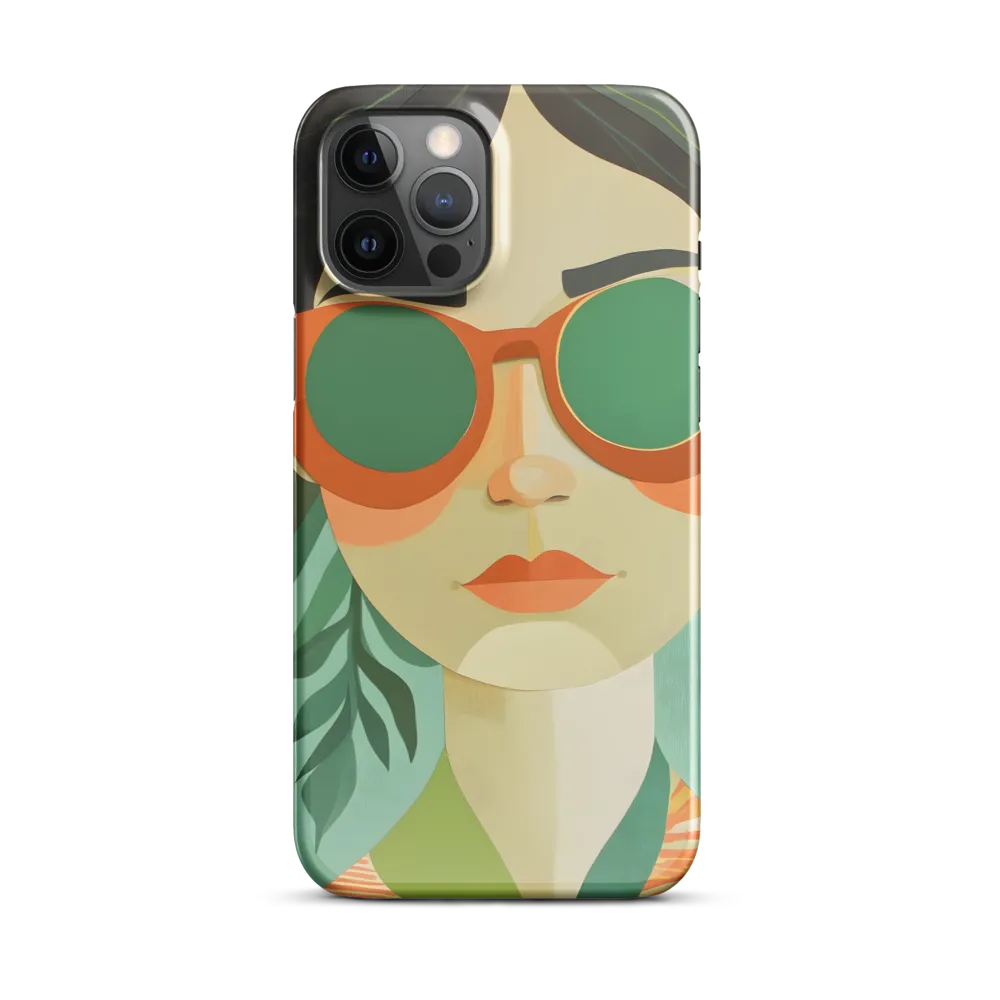 Bold Serenity: A Modern Portrait