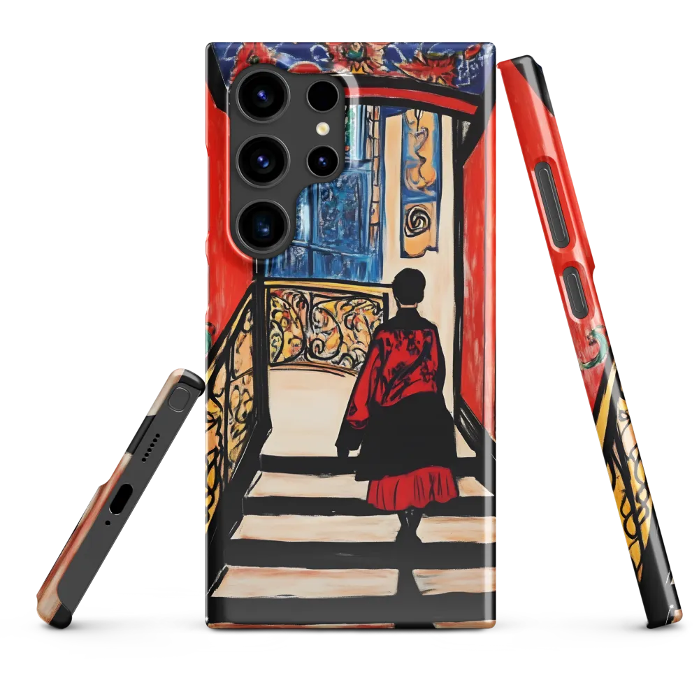 Walking Through Memories | Phone Case |  S24 Ultra | Snap Case | Glossy