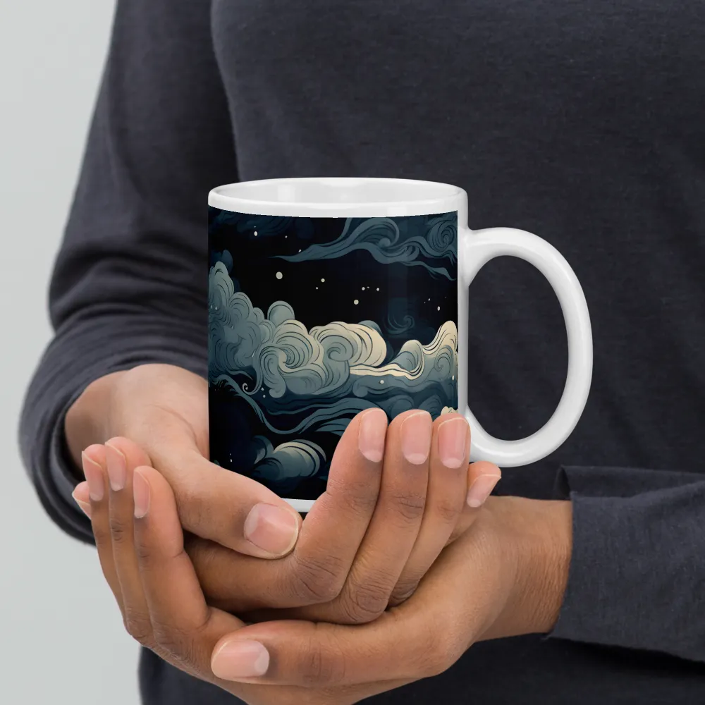 Whispers of the Night Sky | Mugs | Multiple Sizes & Colors