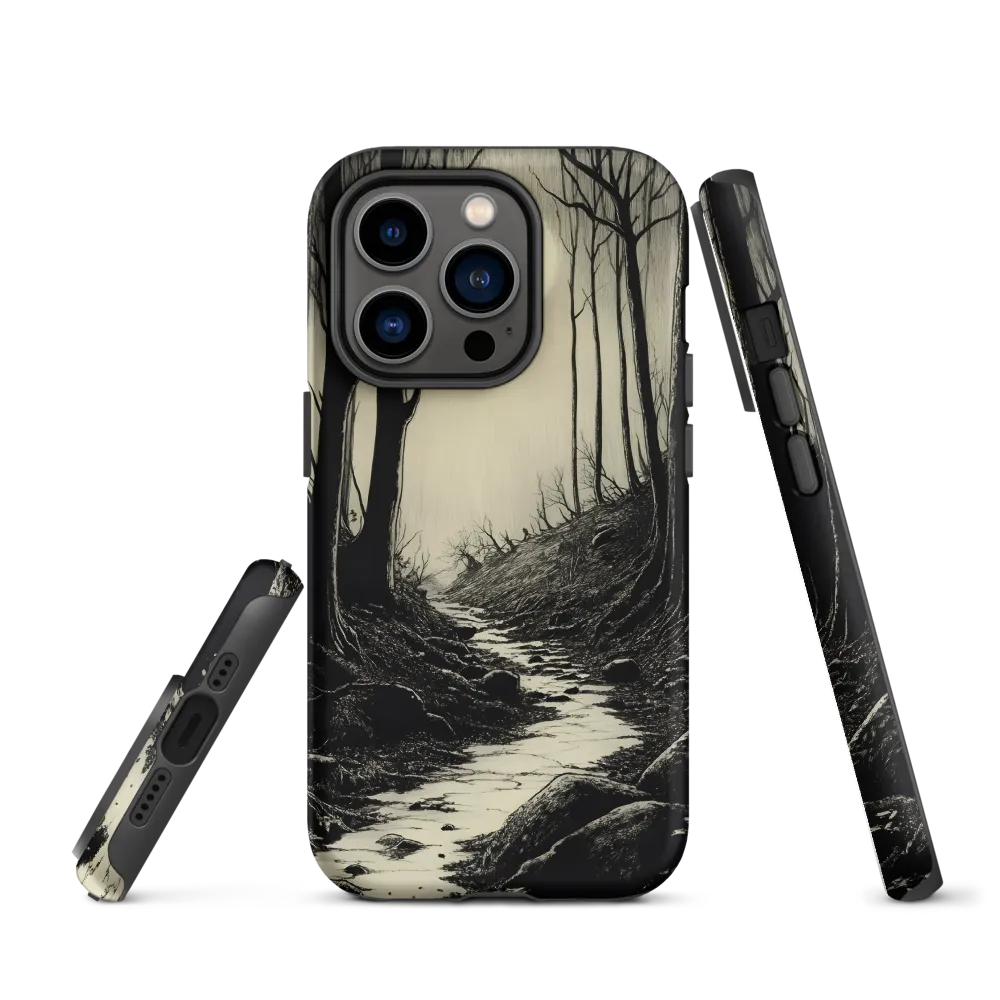 Whispers of the Moonlit Forest