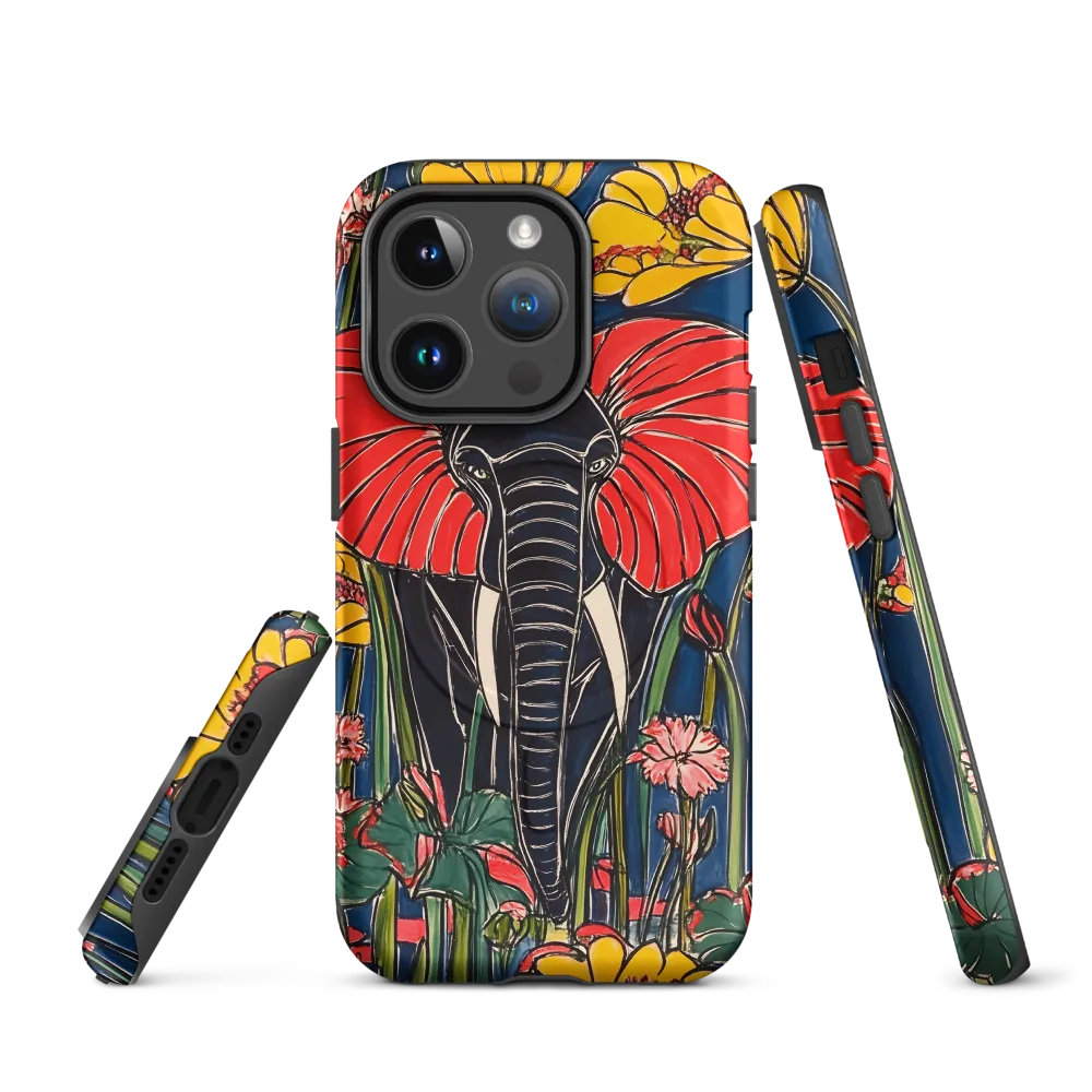 Elephant in Bloom