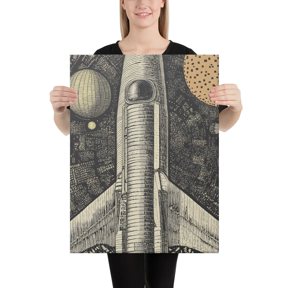 Voyage to the Unknown | Canvas | 18″×24″