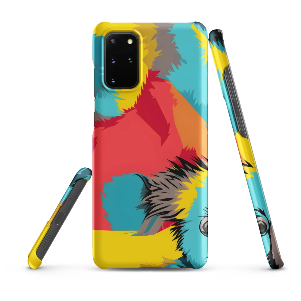 Whimsical Koalas in Vibrant Colors | Phone Case |  S20 Plus | Snap Case | Matte