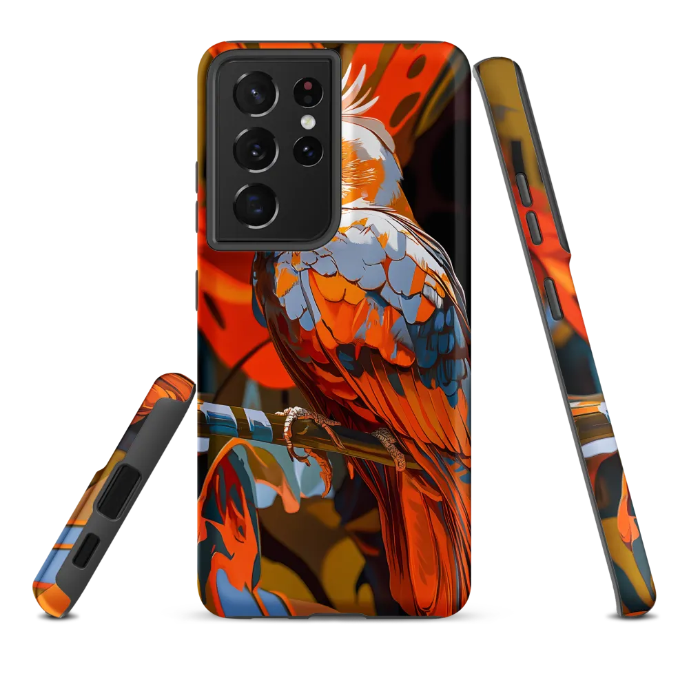 Tropical Symphony | Phone Case |  S21 Ultra | Tough Case | Matte