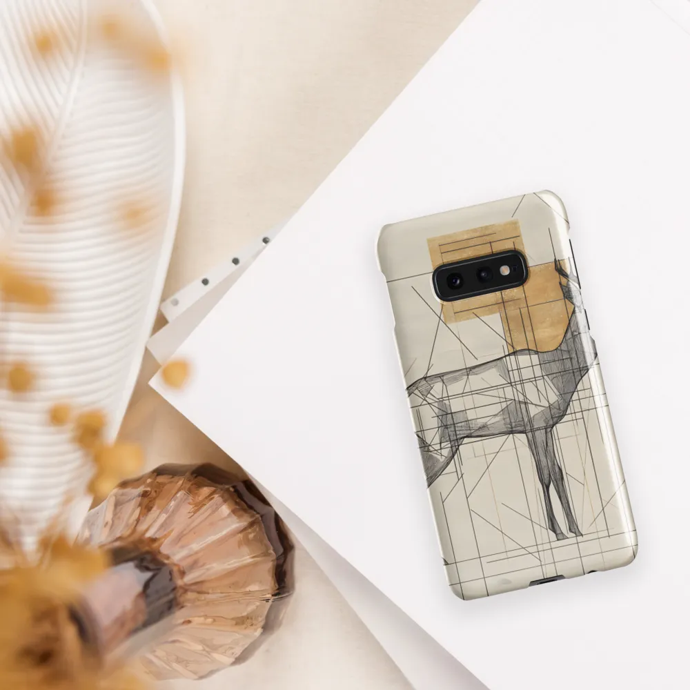 Geometric Elegance: The Majestic Deer