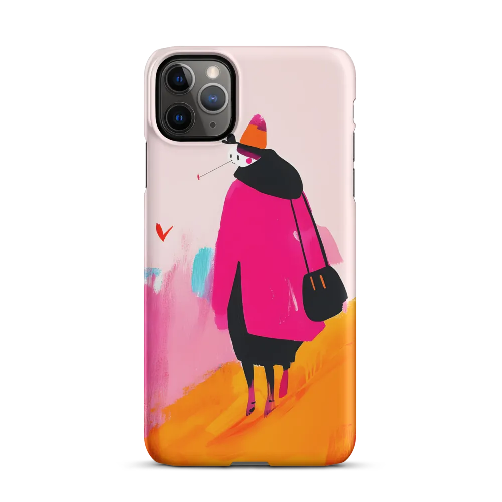 Wanderer in Pink
