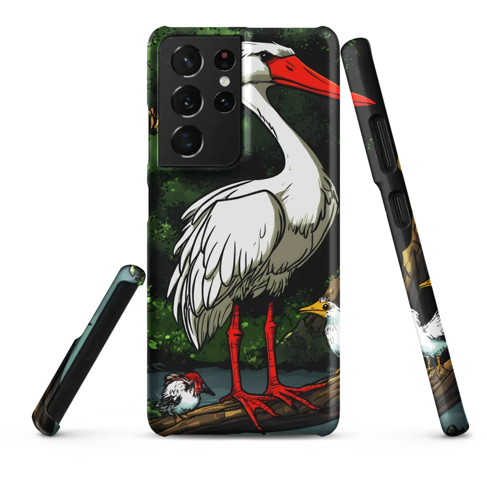Unity in Nature: The Avian Gathering