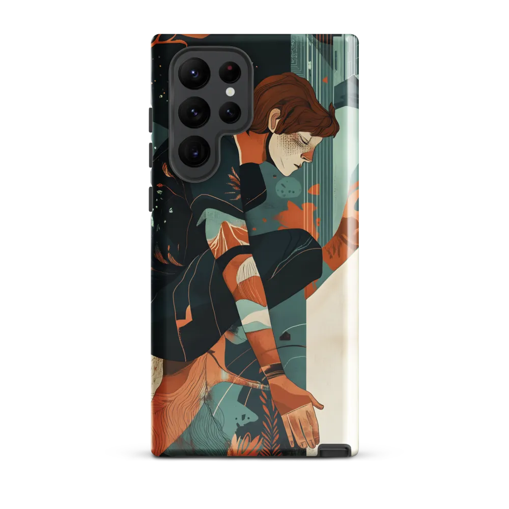 Harmony in Contemplation | Phone Case |  S22 Ultra | Tough Case | Glossy