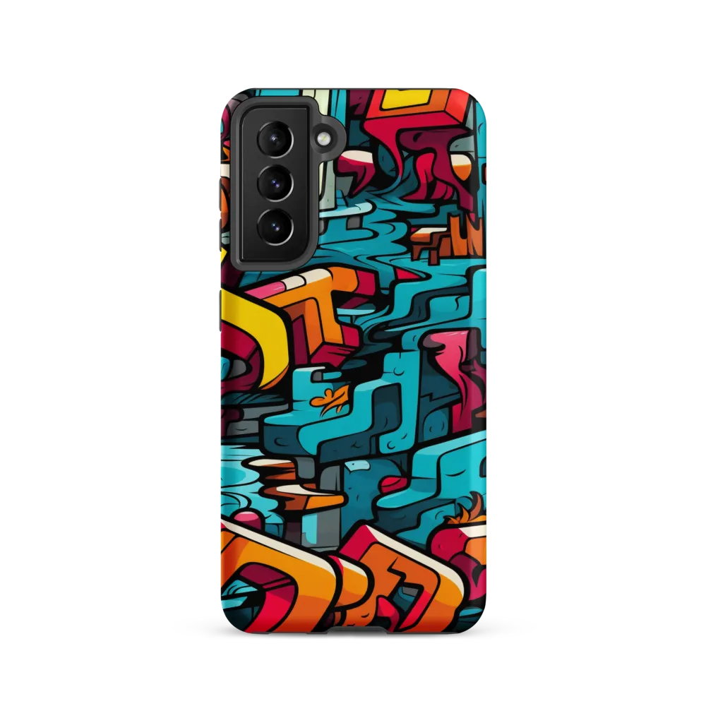 Urban Flow: A Graffiti Odyssey