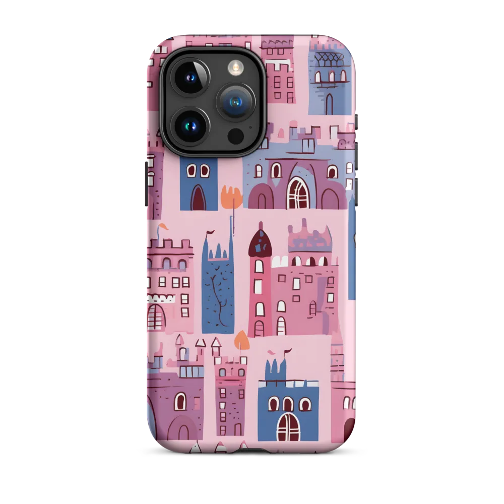 Whimsical Castles: A Playful Tapestry
