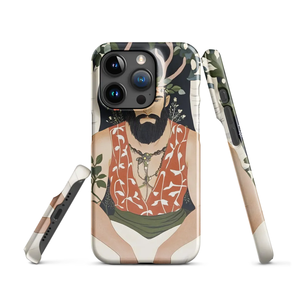 Harmony of Nature | Phone Case |  15 Pro | Snap Case | Glossy