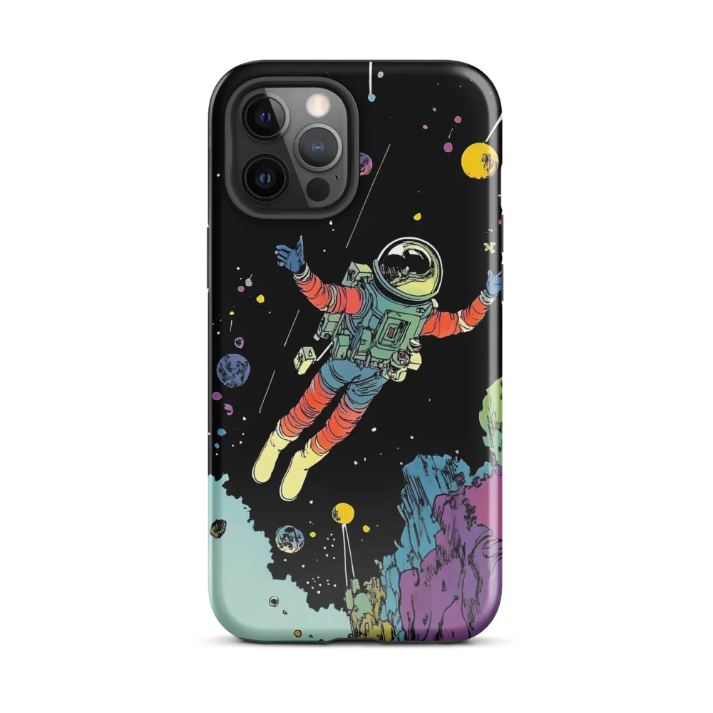 Celestial Voyage: The Astronaut's Journey