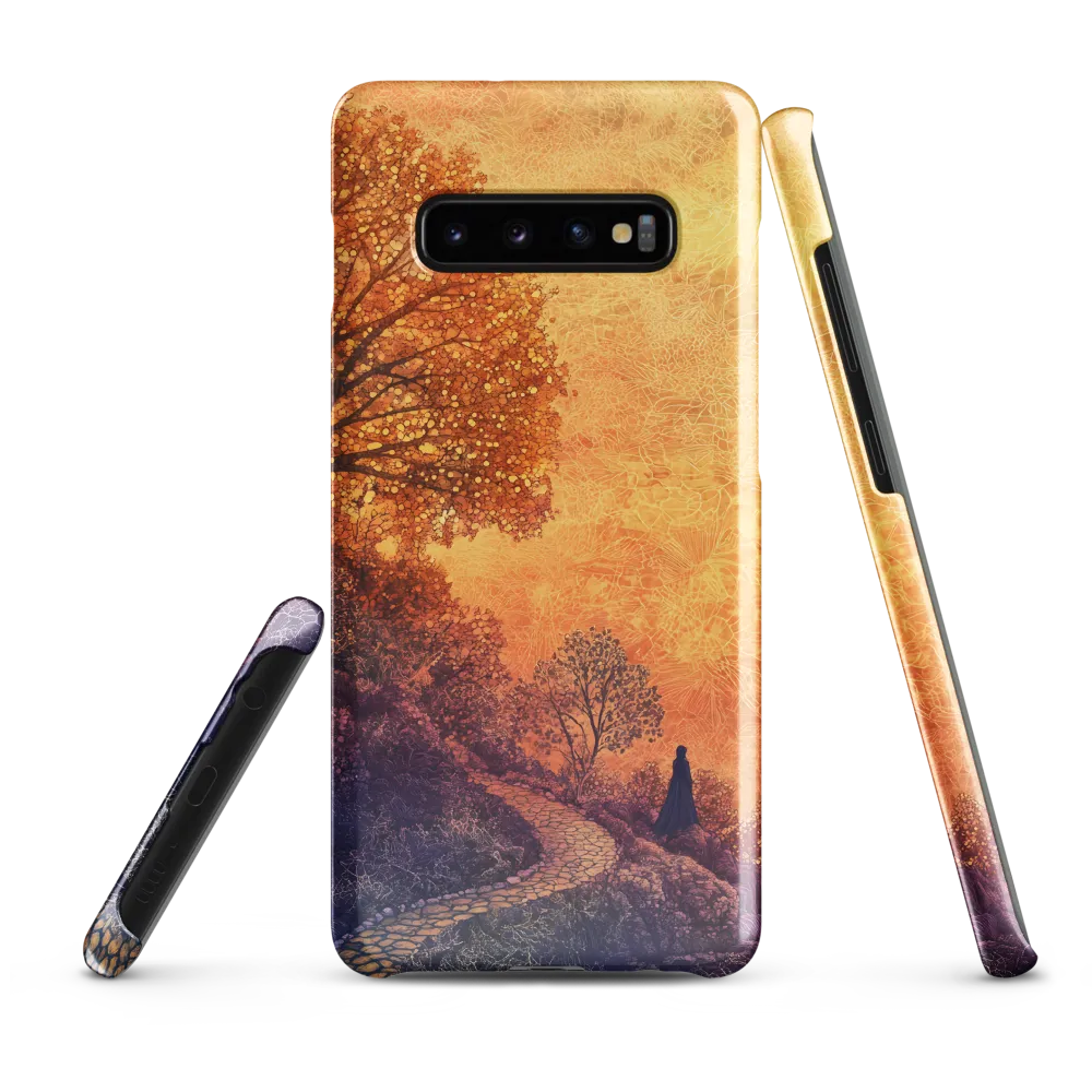 Whispers of Autumn | Phone Case |  S10 Plus | Snap Case | Glossy