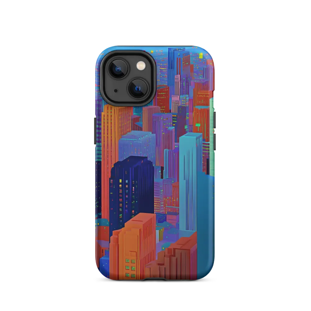 Vibrant Metropolis in Twilight