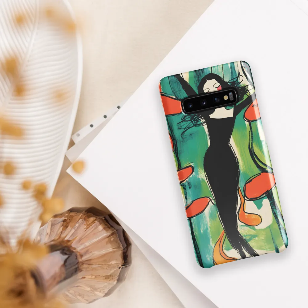 Dreams in Motion | Phone Case |  S10 Plus | Snap Case | Glossy