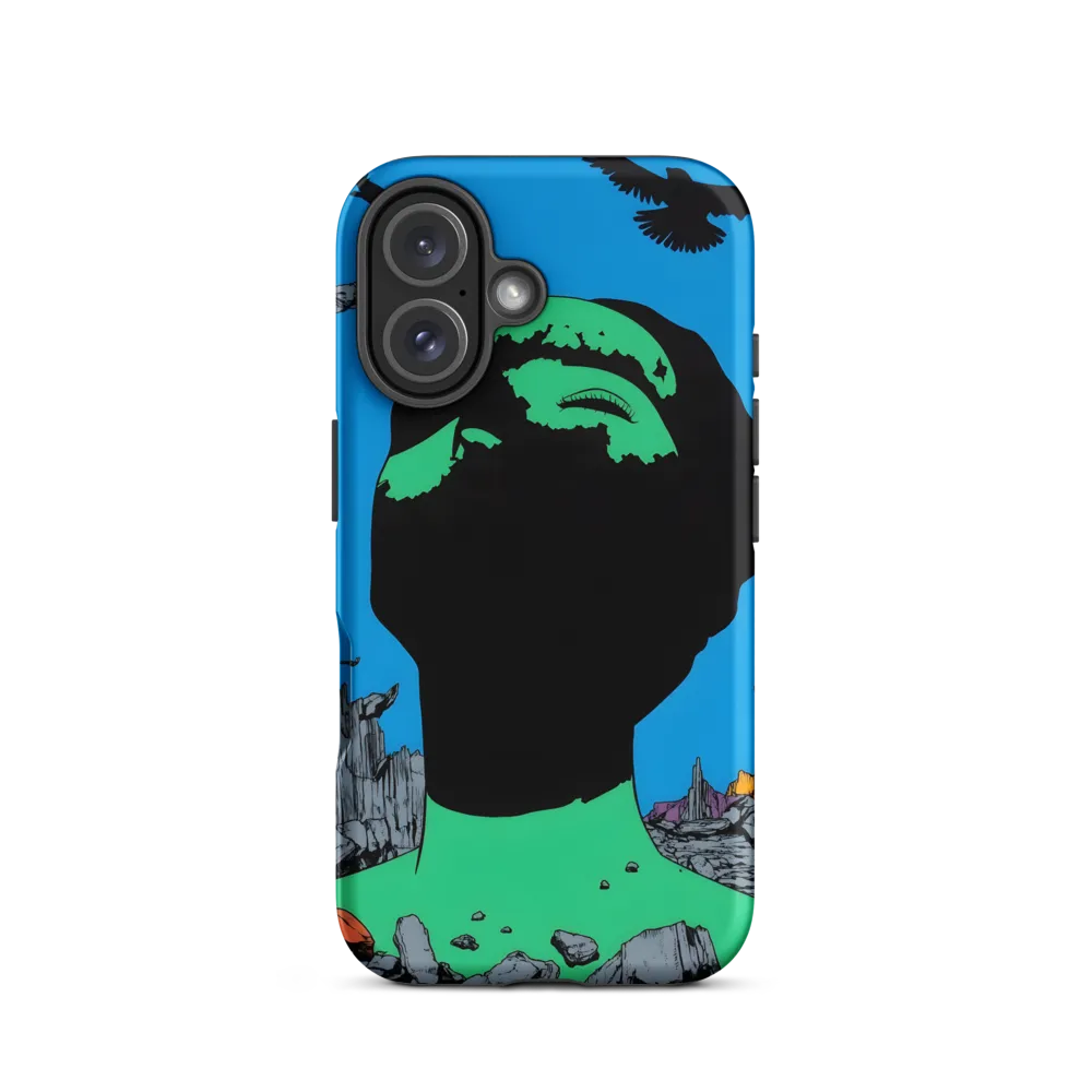 Echoes of Existence | Phone Case