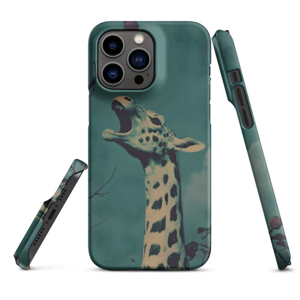 Whispers of the Tall: A Surreal Giraffe Encounter